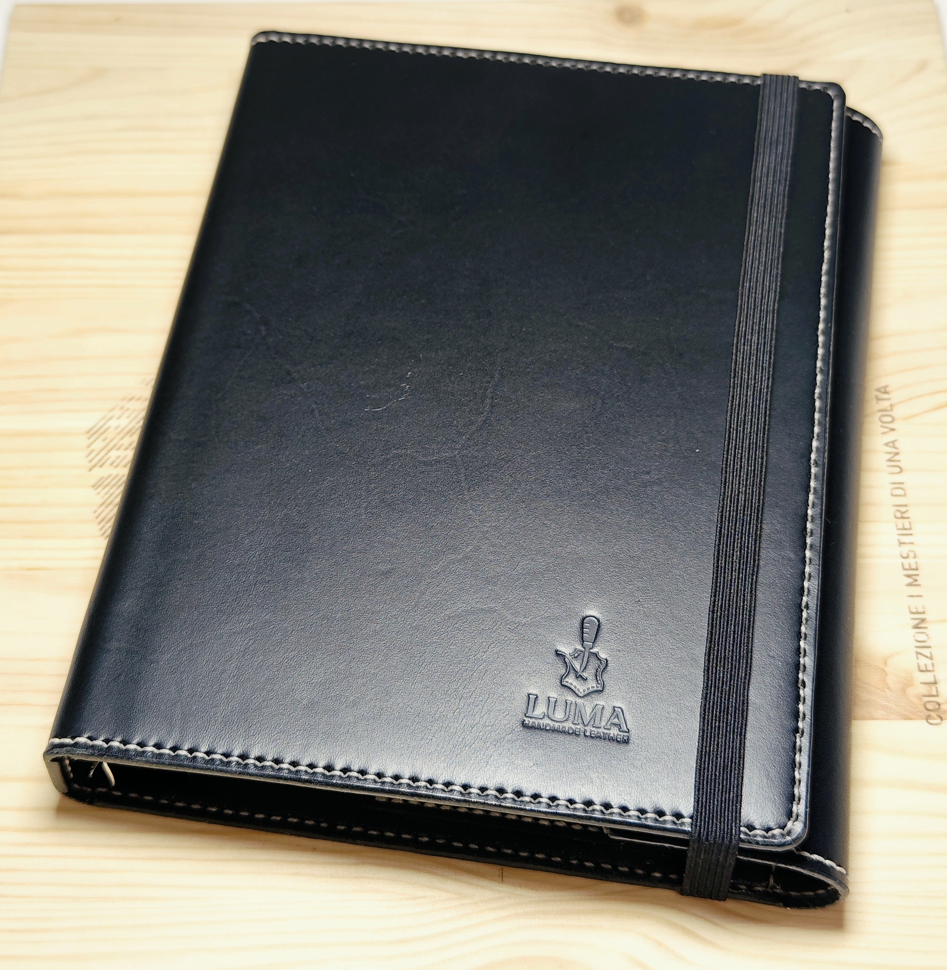Agenda in pelle A5