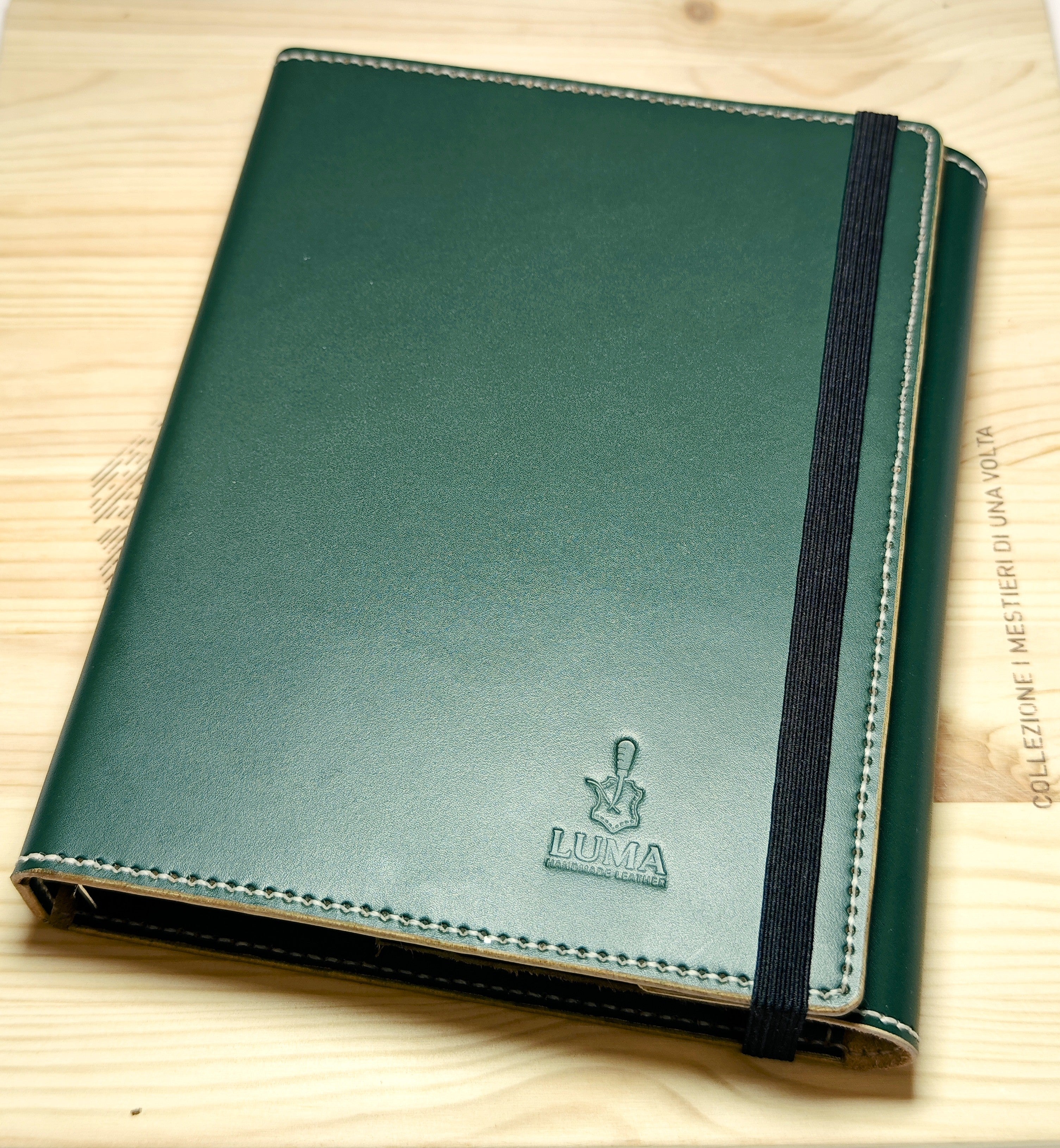 Agenda in pelle A5