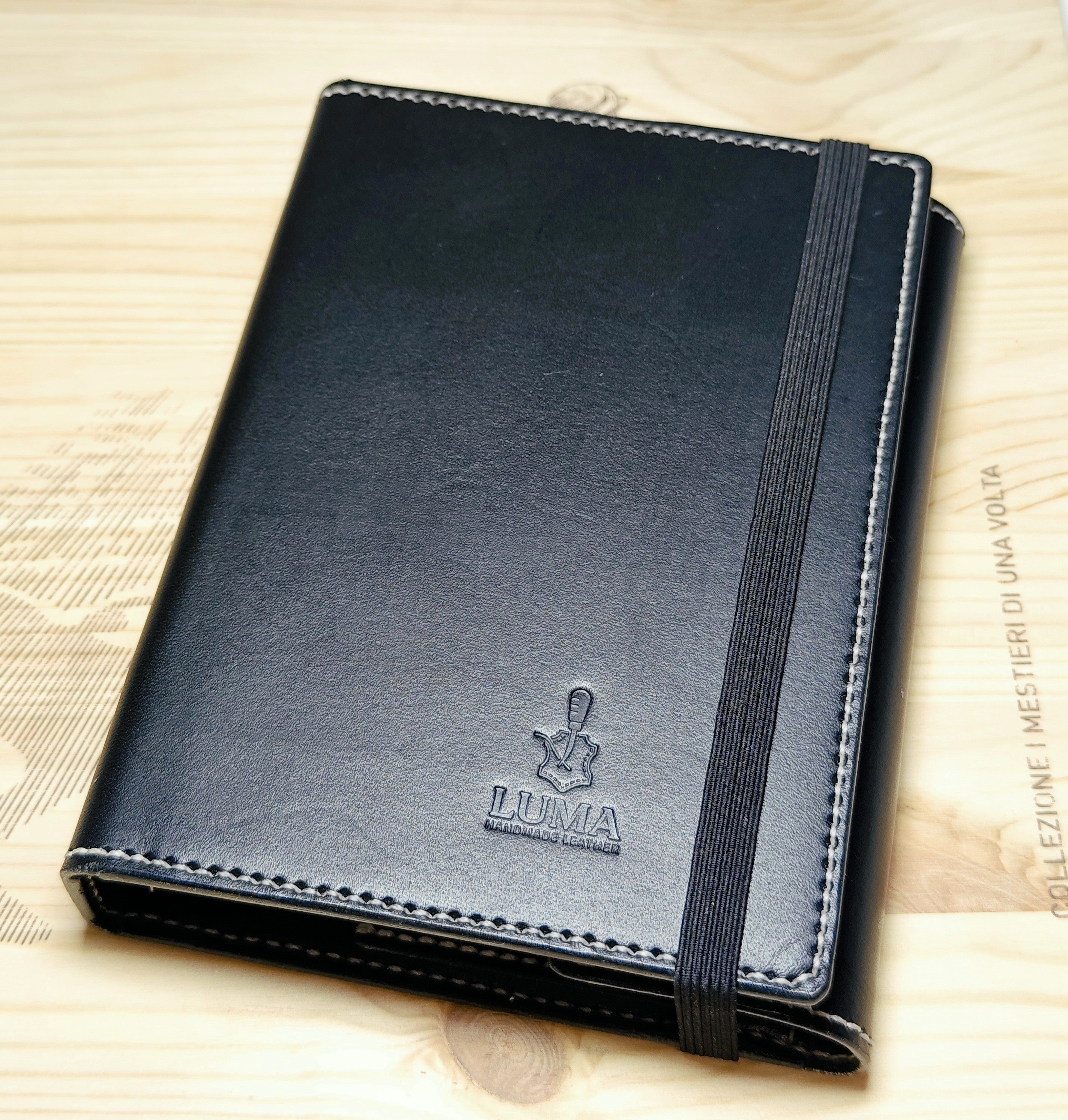 Agenda in pelle A6