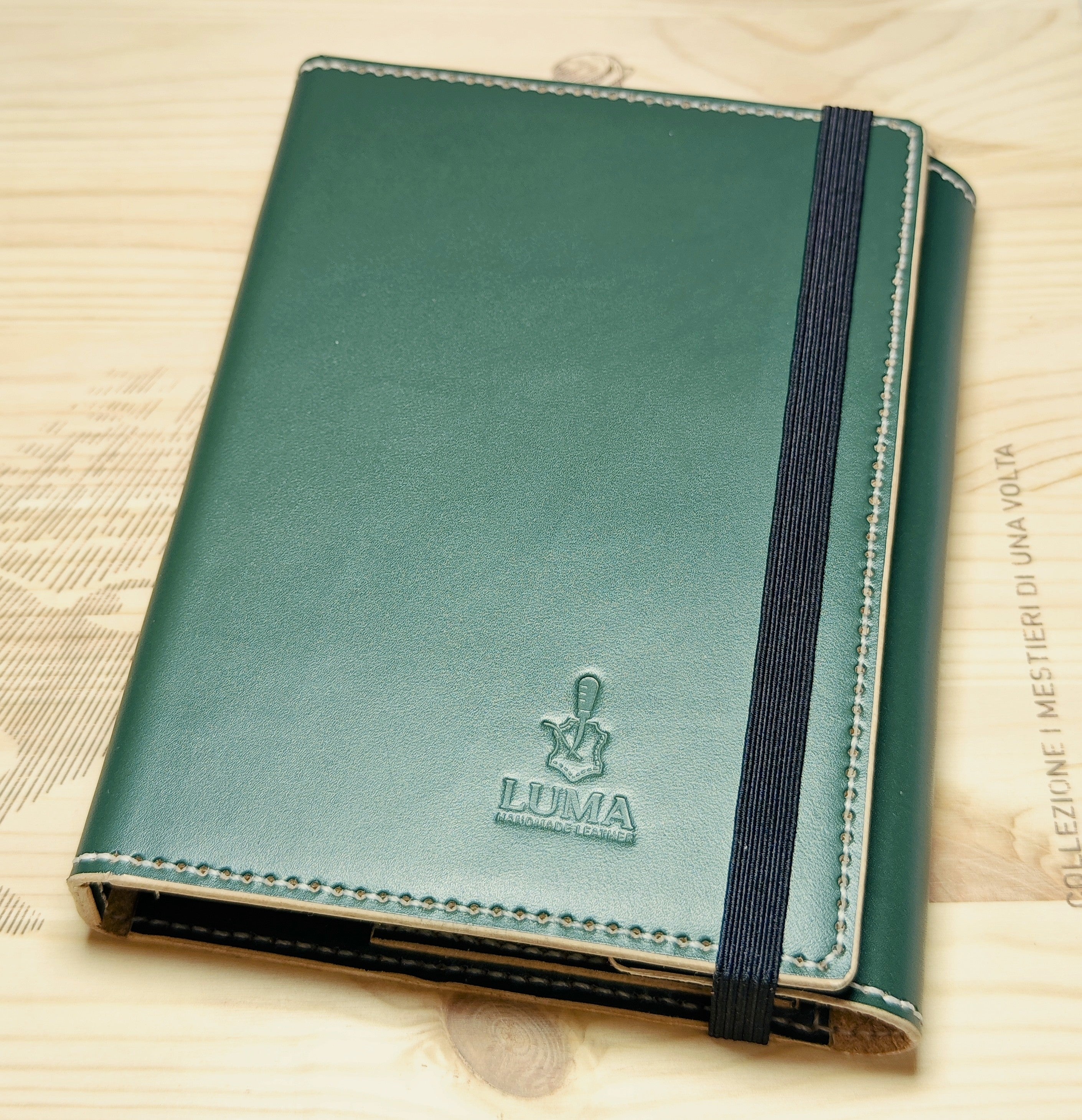 Agenda in pelle A6
