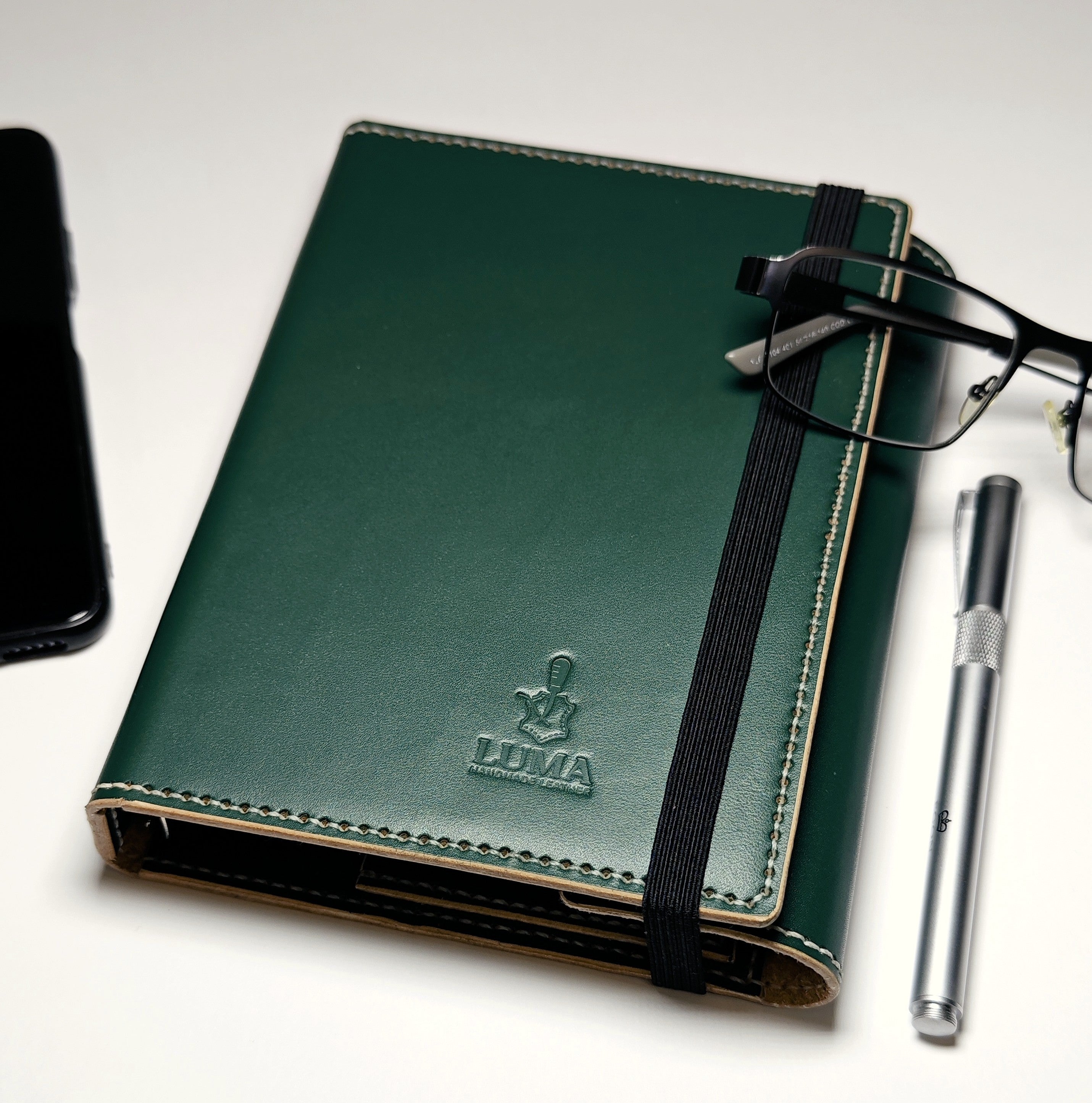 Agenda in pelle A6