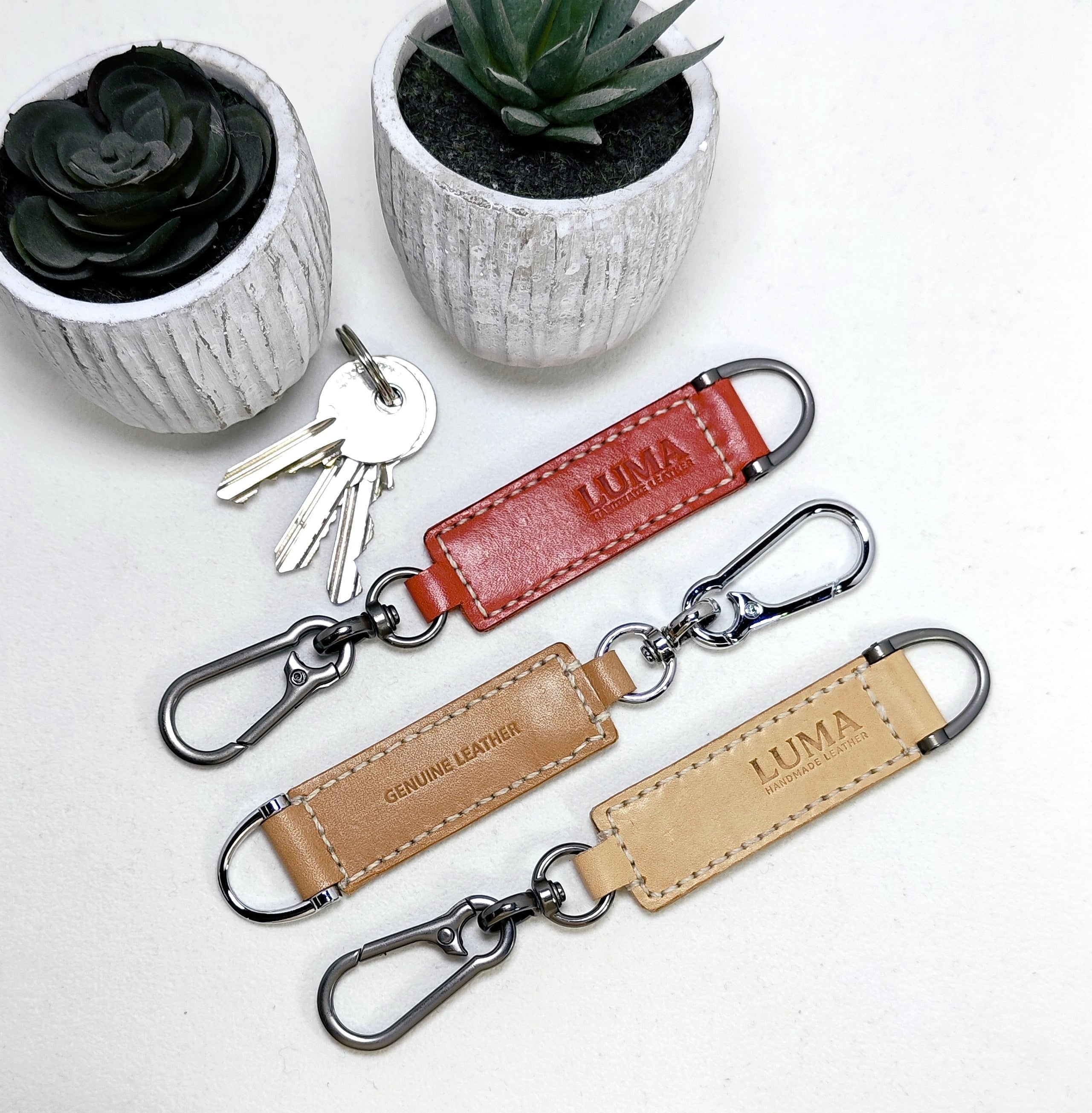 Keychain carabiner