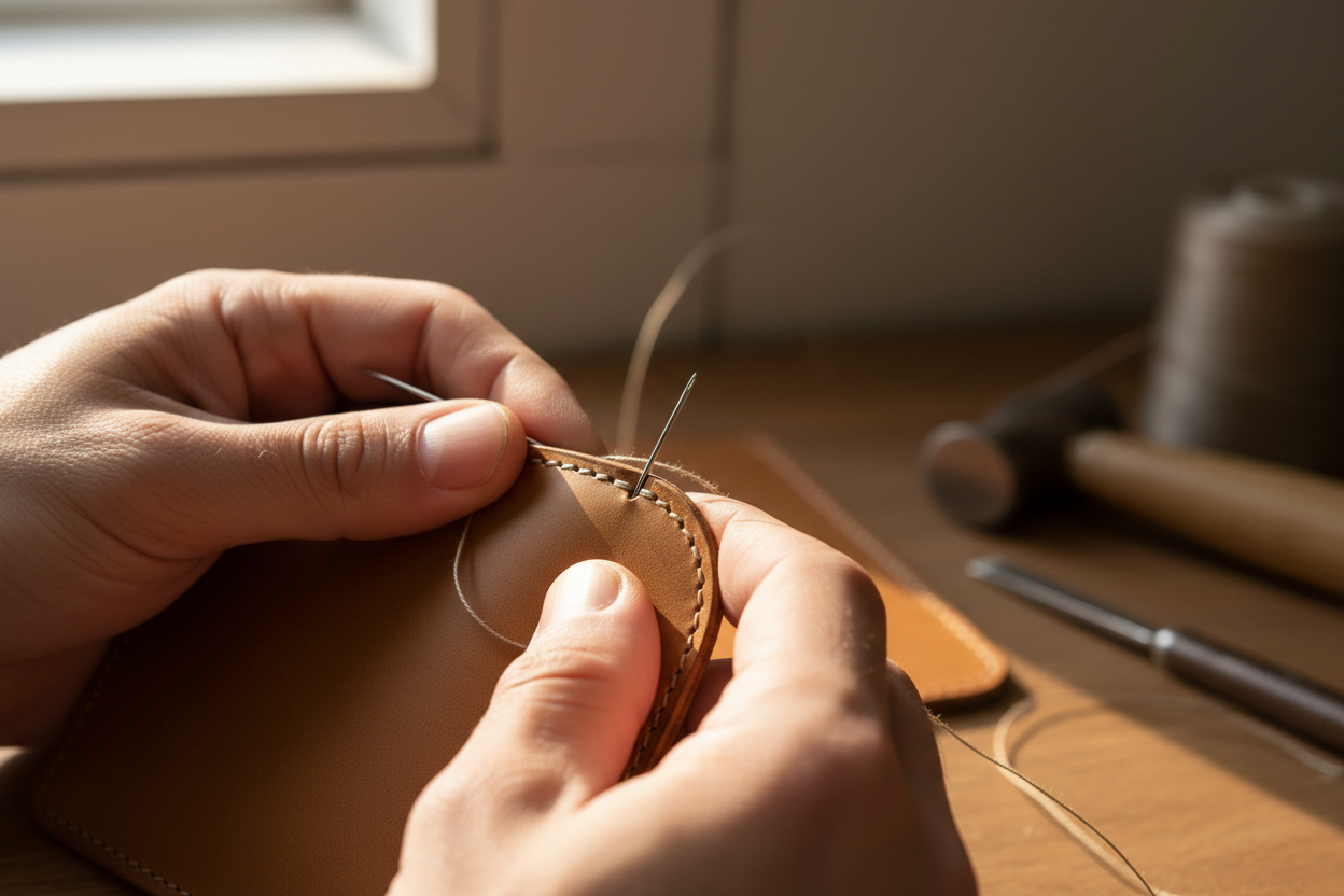 Cucitura a mano