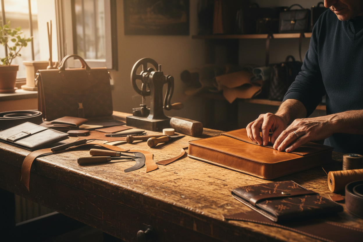 LAVORAZIONE PELLETTERIA